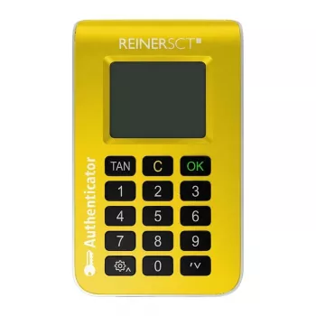 REINER SCT Authenticator Hardware-Token 2FA TOTP Μαύρο (2708015-004)
