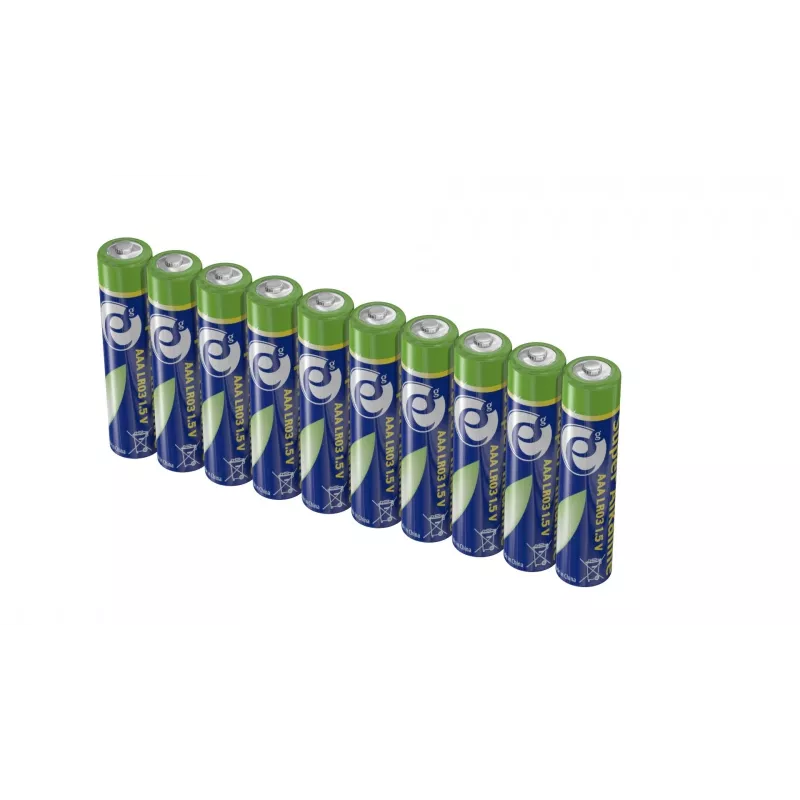 GEMBIRD Super Alkaline Μπαταρίες AAA Συσκευασία 10 τεμ.