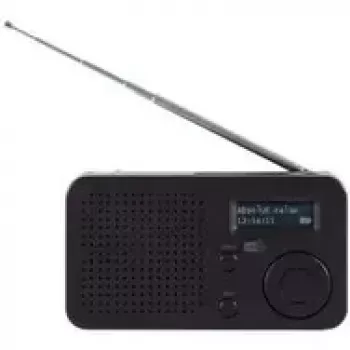 Imperial 22-128-00 Ραδιόφωνο με μπαταρία UKW, DAB+, FM DAB+, Bluetooth® Μαύρο (22-128-00)