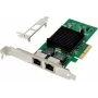 MicroConnect Κάρτα δικτύου PCIe x1 Intel 82576 Dual-RJ45 (MC-PCIEX4-82576-D)