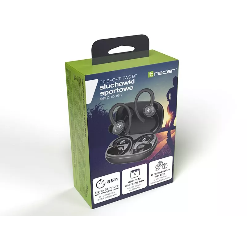 Ακουστικά TRACER T11 SPORT TWS BT
