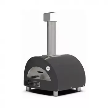 Alfa Forni Linea Moderno Portable Φούρνος πίτσας Ardesia Γκρι