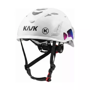 Kask WHE00105-201 SUPERPLASMA AQ Κράνος ασφαλείας HI VIZ, 201-Λευκό