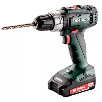 Metabo BS 18 L 1800 U/min Τσοκ ταχείας σύσφιξης 1,6 kg Μαύρο, Πράσινο, Κόκκινο, Ασημί