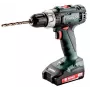 Metabo BS 18 L 1800 U/min Τσοκ ταχείας σύσφιξης 1,6 kg Μαύρο, Πράσινο, Κόκκινο, Ασημί