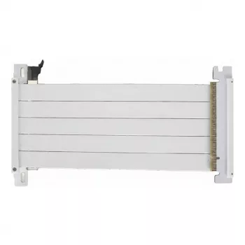 MSI Καλώδιο Riser PCIe 4.0 X16 λευκό λιανικής – Καλώδιο – 0,18 m