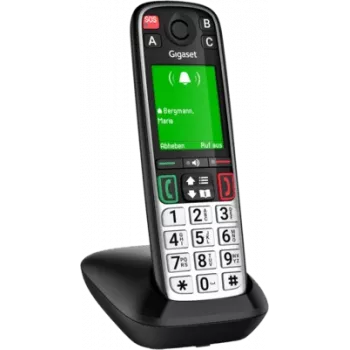 Gigaset EASY 500HX Τηλέφωνο/Ακουστικό για ηλικιωμένους με ευκολία πρόσβασης (S30852-H3165-B101)
