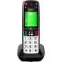 Gigaset EASY 500 Βάση φόρτισης Dect με 1 x Ακουστικό (SOS / LS life style) - μαύρο