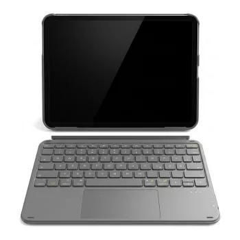 Inateck Πληκτρολόγιο iPad 11 QWERTZ μαύρο γκρι - Πληκτρολόγιο
