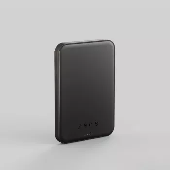 ZENS Pro 2 Semi Solid State Powerbank - Μαγνητικό powerbank 5000 mAh συμβατό με MagSafe και Qi2.2 25W (μαύρο)