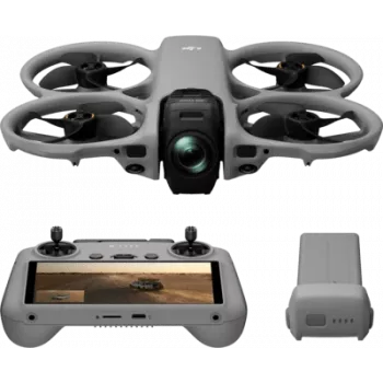 DJI Avata 360 (DJI RC 2) FPV-Drone Κάμερα 64 MP Εμβέλεια 13500 m Γκρι