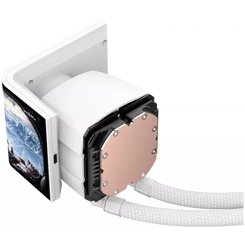 Υγρή ψύξη Krux HydroArc 360 White (KRXE011)