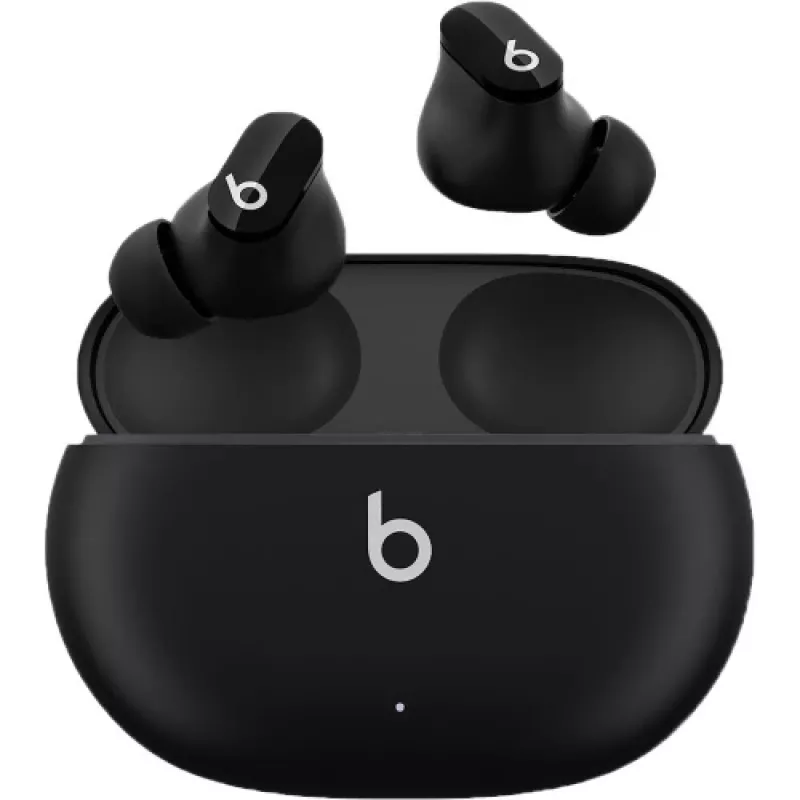 Beats Studio Buds Ασύρματα Ακουστικά Earbuds, True Wireless Noise Cancelling, Bluetooth, Μαύρο