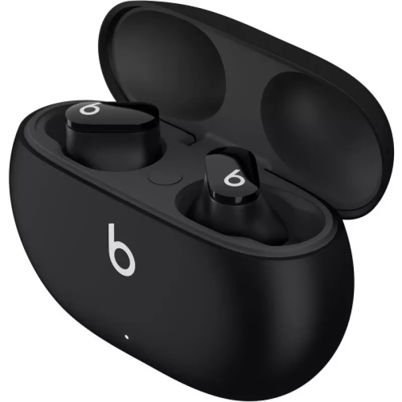 Beats Studio Buds Ασύρματα Ακουστικά Earbuds, True Wireless Noise Cancelling, Bluetooth, Μαύρο