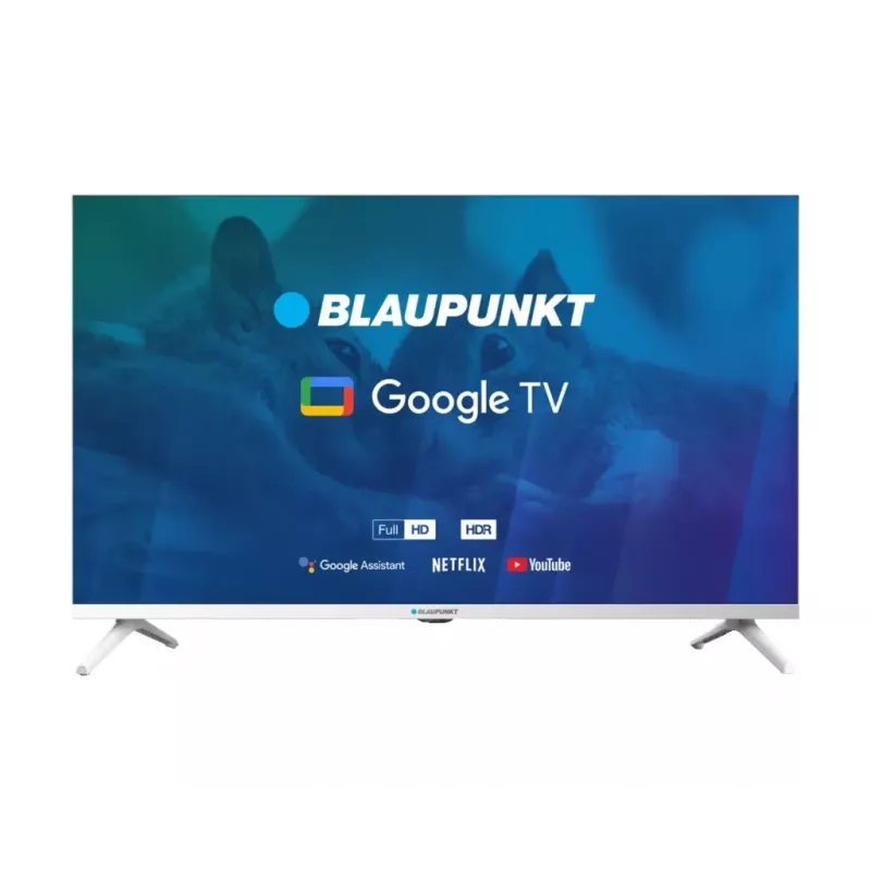 Blaupunkt 32FBG5010S 32 ίντσες (81 cm) Full HD Google TV, Λευκό | Blaupunkt