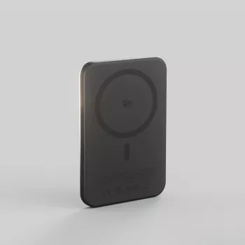 ZENS Pro 2 Semi Solid State Powerbank - Μαγνητικό powerbank 10000 mAh συμβατό με MagSafe και Qi2.2 25W (μαύρο)