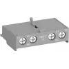 ABB STOTZ-KONTAKT HKF1-11 Βοηθητικός διακόπτης 1 κλειστή επαφή 1 ανοιχτή επαφή 1 τεμ. (1SAM 201 901 R1001)