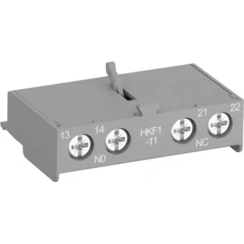 ABB STOTZ-KONTAKT HKF1-11 Βοηθητικός διακόπτης 1 κλειστή επαφή 1 ανοιχτή επαφή 1 τεμ. (1SAM 201 901 R1001)