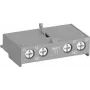 ABB STOTZ-KONTAKT HKF1-11 Βοηθητικός διακόπτης 1 κλειστή επαφή 1 ανοιχτή επαφή 1 τεμ. (1SAM 201 901 R1001)