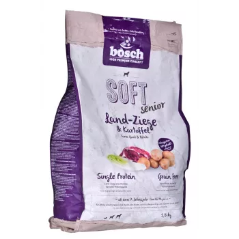 Bosch Dog Food Plus Senior Κατσίκα & Πατάτα 2,5 kg