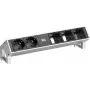 BACHMANN DESK2 2xCEE7/3 3xABD Ανοξείδωτο βερνικωμένο (902.4860)