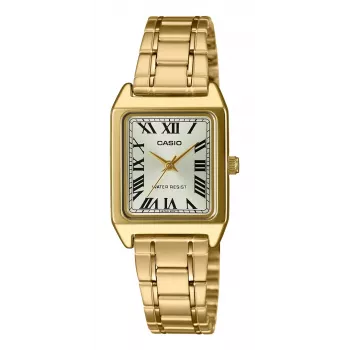 CASIO LTP-V007G-9BUDF Γυναικείο αναλογικό ρολόι, χρυσό