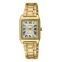 CASIO LTP-V007G-9BUDF Γυναικείο αναλογικό ρολόι, χρυσό