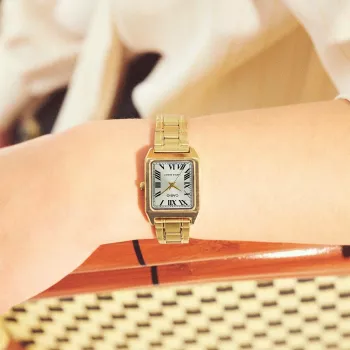 CASIO LTP-V007G-9BUDF Γυναικείο αναλογικό ρολόι, χρυσό