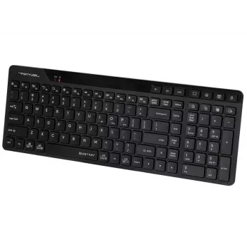 A4Tech Fstyler FBK27C AS 2,4GHz+BT Αθόρυβο πληκτρολόγιο, μαύρο