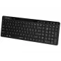 A4Tech Fstyler FBK27C AS 2,4GHz+BT Αθόρυβο πληκτρολόγιο, μαύρο