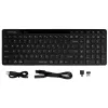 A4Tech Fstyler FBK27C AS 2,4GHz+BT Αθόρυβο πληκτρολόγιο, μαύρο