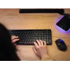 A4Tech Fstyler FBK27C AS 2,4GHz+BT Αθόρυβο πληκτρολόγιο, μαύρο