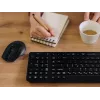 A4Tech Fstyler FBK27C AS 2,4GHz+BT Αθόρυβο πληκτρολόγιο, μαύρο