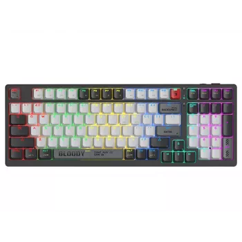 A4Tech 47735 Bloody WS98 Γκρι Ασύρματο (BLMS RED Plus Switches)