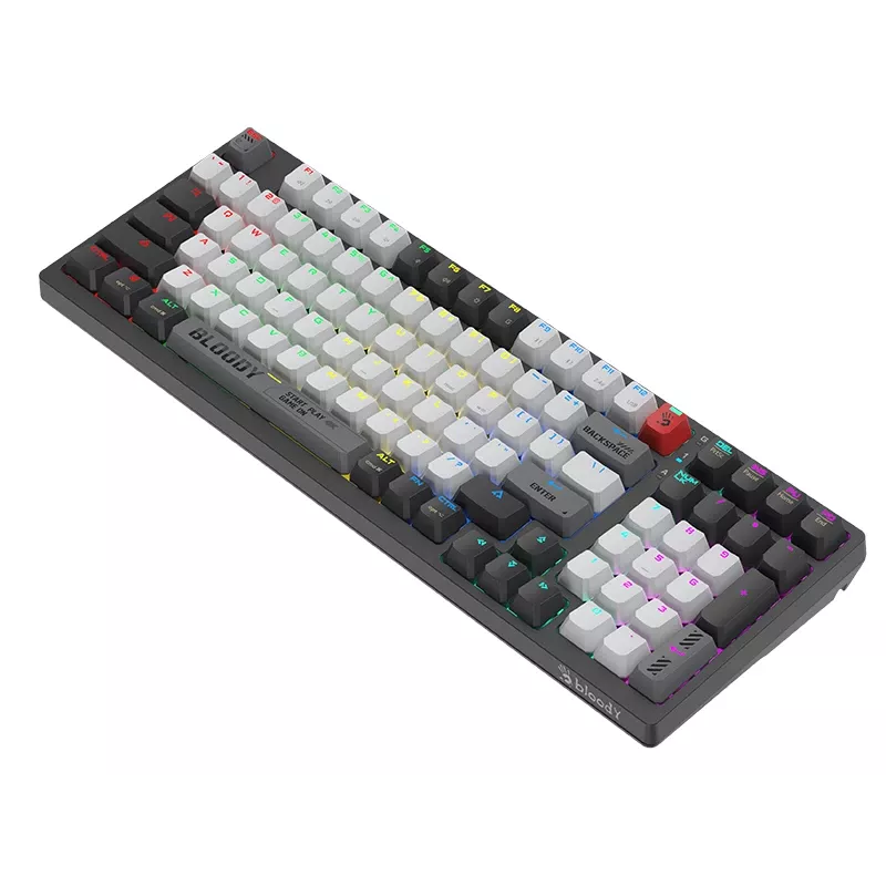 A4Tech 47735 Bloody WS98 Γκρι Ασύρματο (BLMS RED Plus Switches)
