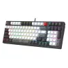 A4Tech 47735 Bloody WS98 Γκρι Ασύρματο (BLMS RED Plus Switches)