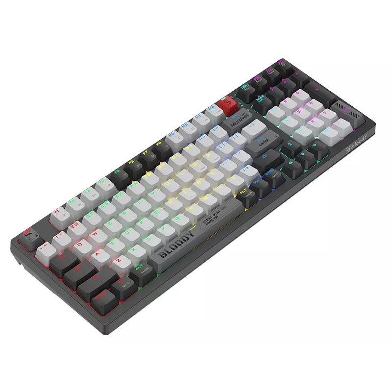 A4Tech 47735 Bloody WS98 Γκρι Ασύρματο (BLMS RED Plus Switches)
