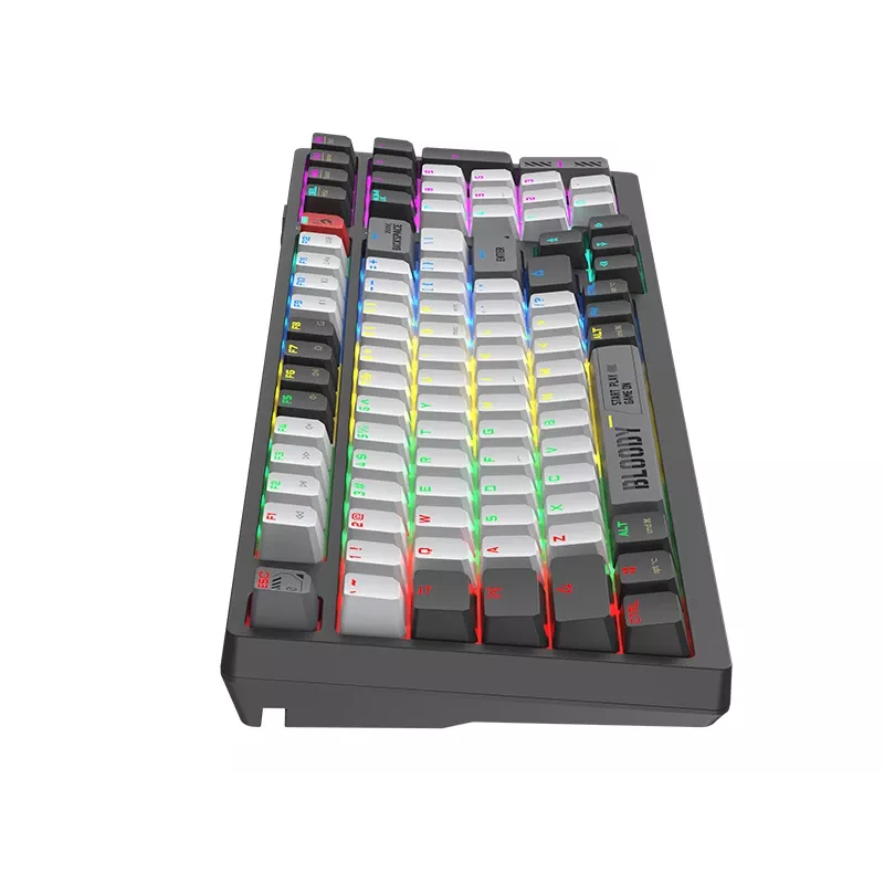 A4Tech 47735 Bloody WS98 Γκρι Ασύρματο (BLMS RED Plus Switches)
