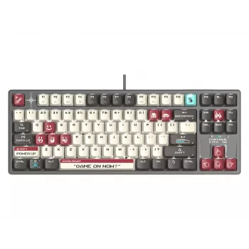 A4Tech 47736 Bloody S87 Pixels Κόκκινο USB (BLMS RED Plus Switches)