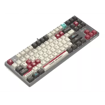 A4Tech 47736 Bloody S87 Pixels Κόκκινο USB (BLMS RED Plus Switches)