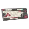 A4Tech 47736 Bloody S87 Pixels Κόκκινο USB (BLMS RED Plus Switches)