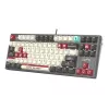 A4Tech 47736 Bloody S87 Pixels Κόκκινο USB (BLMS RED Plus Switches)