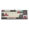 A4Tech 47736 Bloody S87 Pixels Κόκκινο USB (BLMS RED Plus Switches)