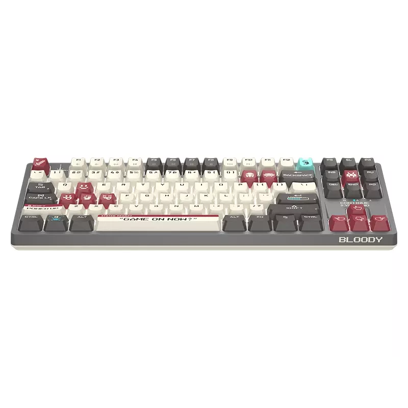 A4Tech 47736 Bloody S87 Pixels Κόκκινο USB (BLMS RED Plus Switches)
