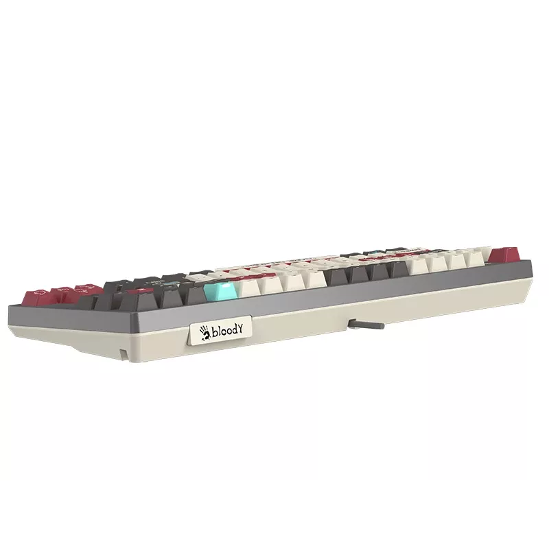 A4Tech 47736 Bloody S87 Pixels Κόκκινο USB (BLMS RED Plus Switches)