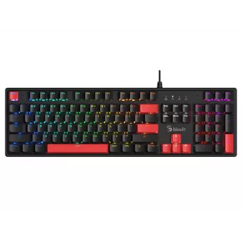 A4Tech 47737 Bloody S520N Fire Μαύρο (BLMS RED Plus Switch)