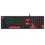 A4Tech 47737 Bloody S520N Fire Μαύρο (BLMS RED Plus Switch)