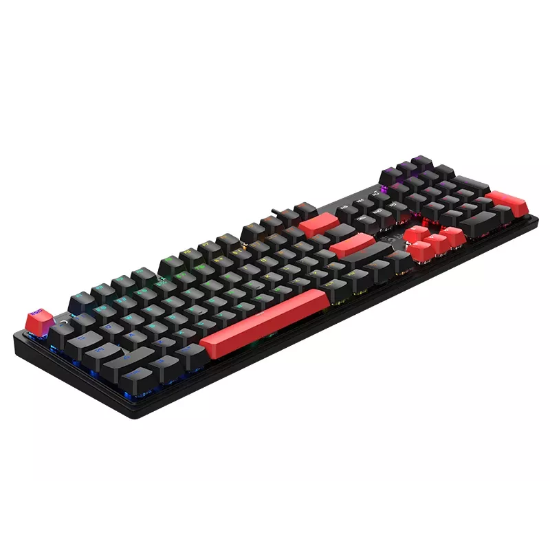 A4Tech 47737 Bloody S520N Fire Μαύρο (BLMS RED Plus Switch)