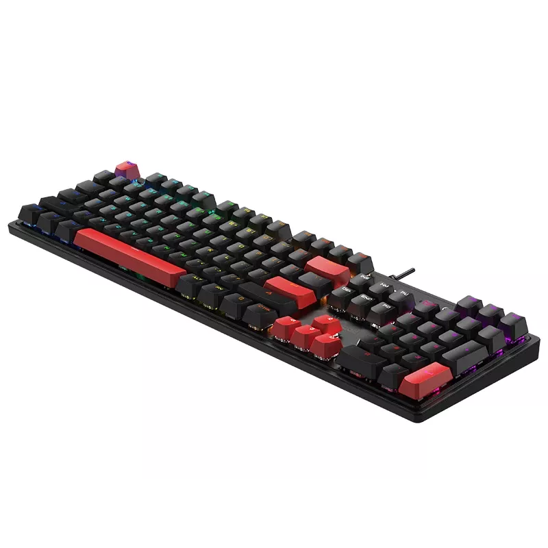 A4Tech 47737 Bloody S520N Fire Μαύρο (BLMS RED Plus Switch)