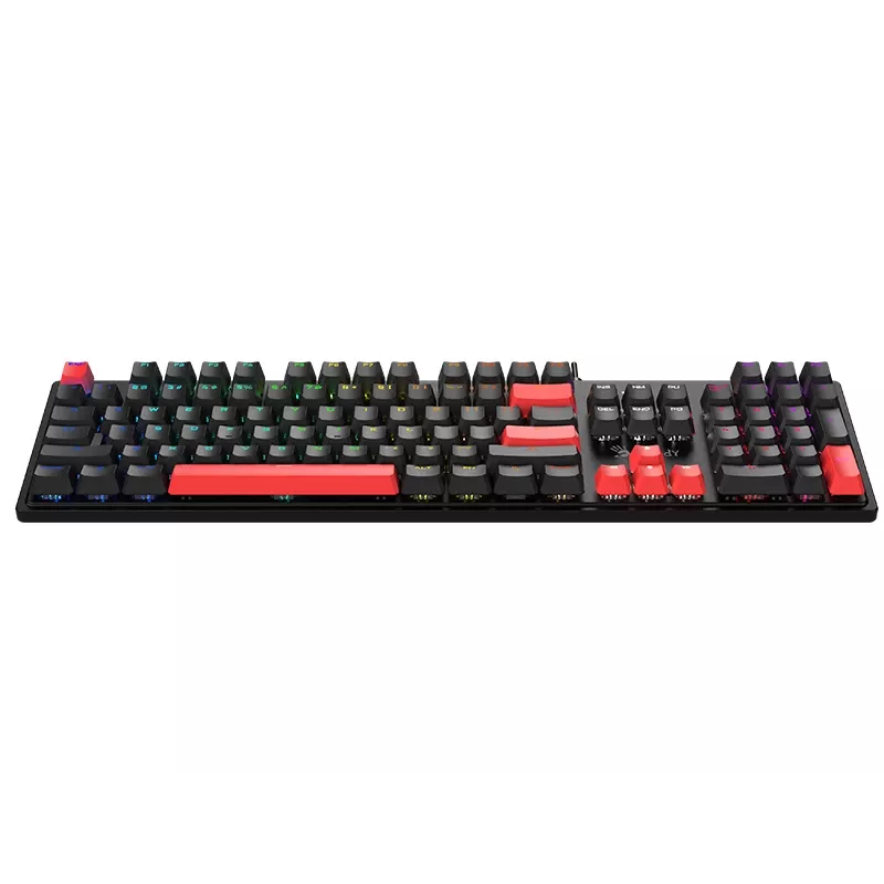 A4Tech 47737 Bloody S520N Fire Μαύρο (BLMS RED Plus Switch)
